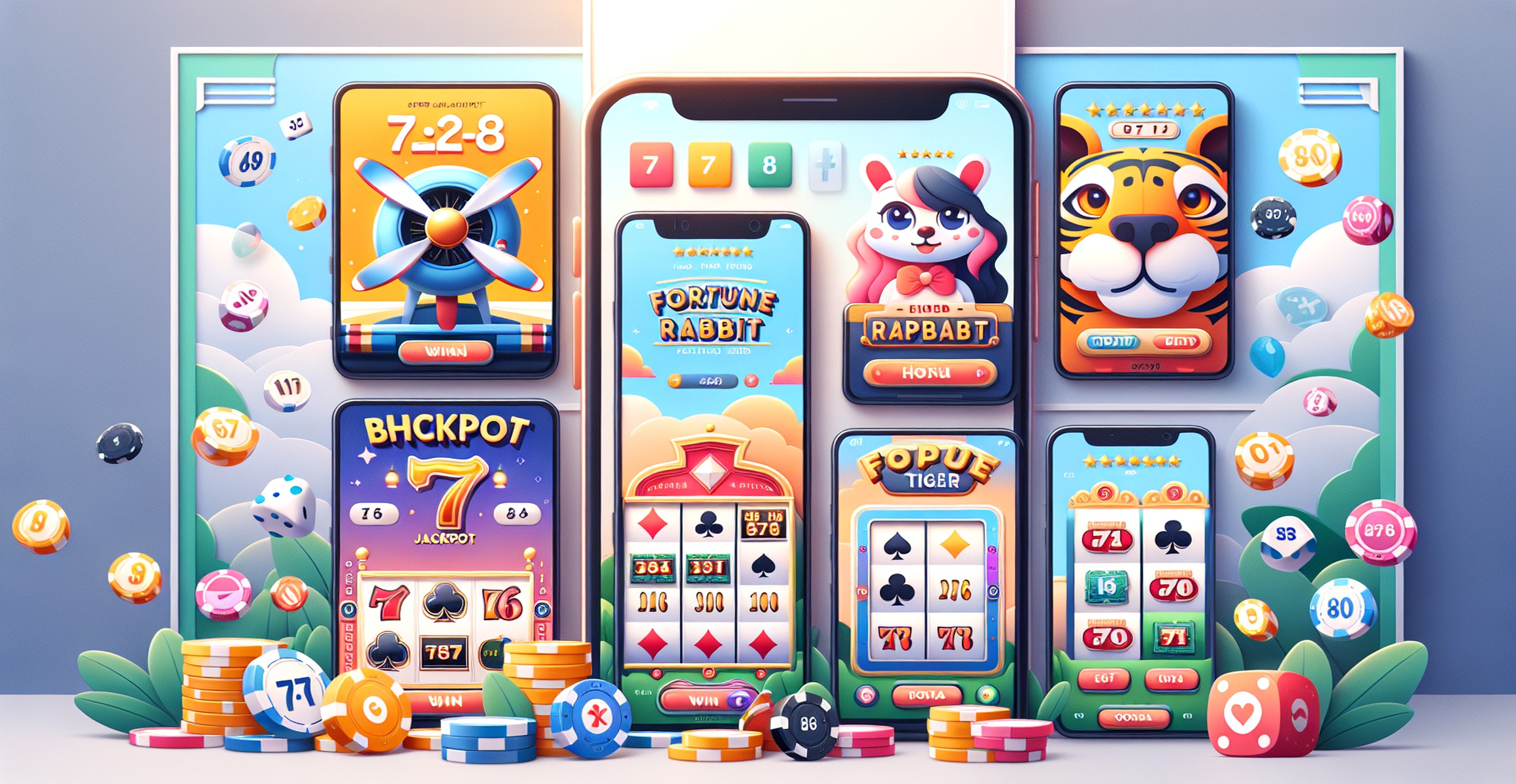 Fortune Rabbit Slots - Engaging slot game offering fun rewards at DBCG